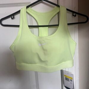 Mint green Nike sports bra